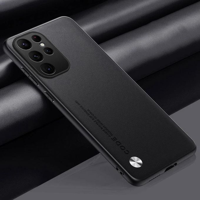 Binatone Luxury PU Leather Case For Samsung Galaxy S23 Ultra 5G Back Cover TPU Silicone Full Protection Phone Case For Samsung S23 Ultra