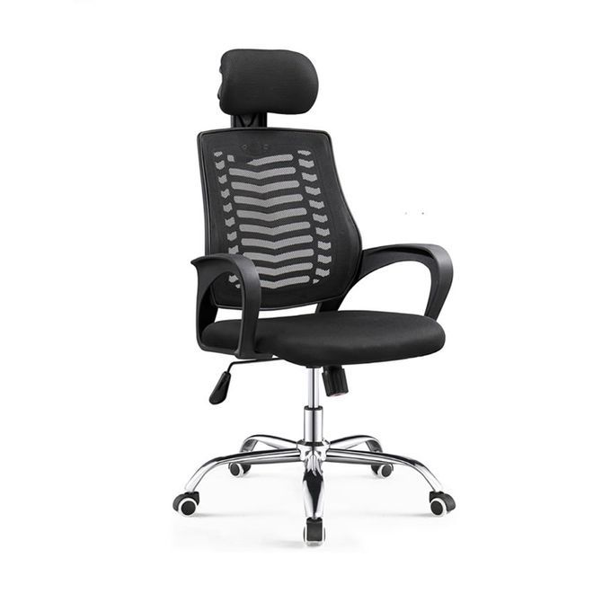 office chair High Back Ergonomic Mesh Office Swivel Chair - Black