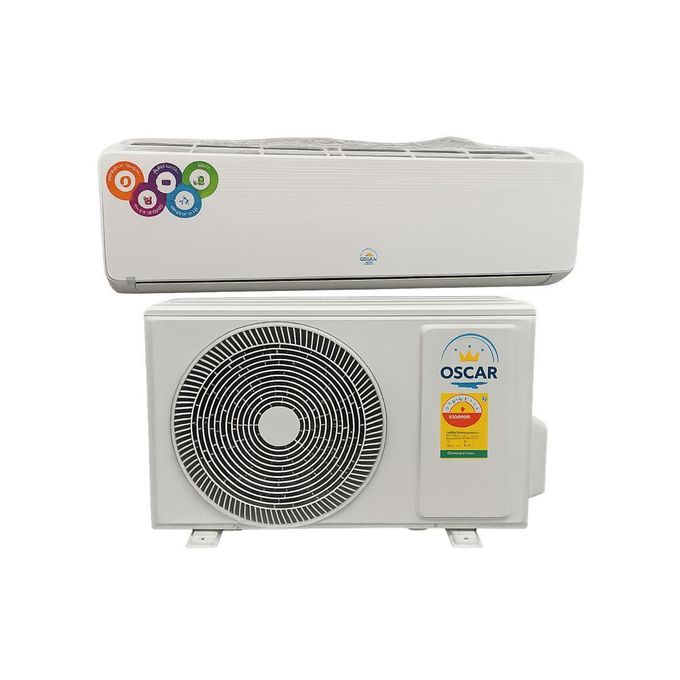 Oscar Oscar 2.0HP Split Air Conditioner Powerful Cooling R410 Gas Energy Efficient (3-Star)-White