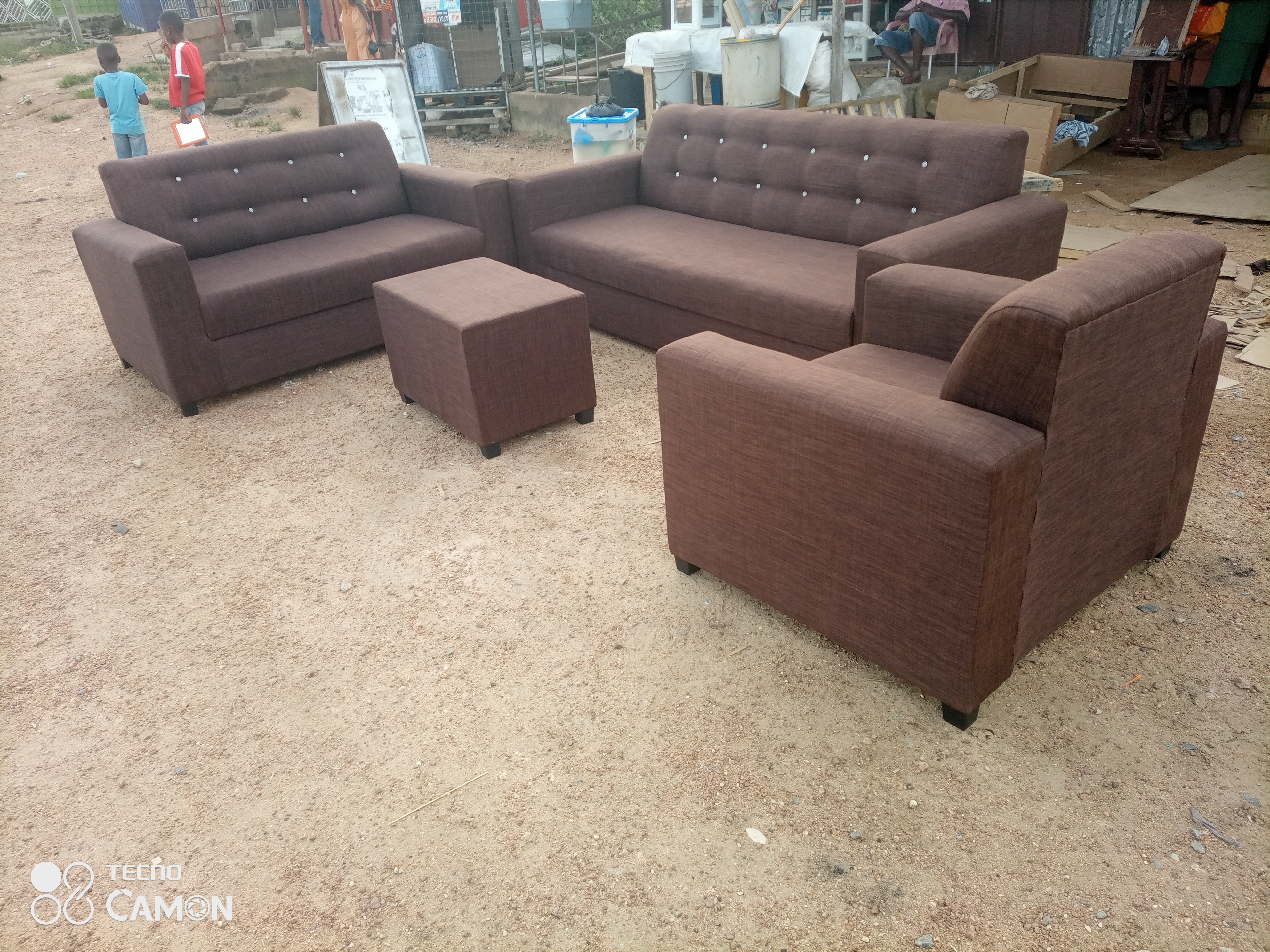 Ghana Made Ful set