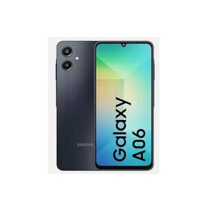 SAMSUNG Samsung Galaxy A06 - 6.7" - 64GB + 4GB RAM - 50MP Rear - 8MP Front - 5000 mAh - Black (24 Months Warranty)