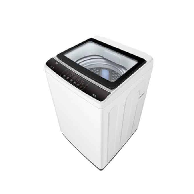 TCL TCL F709TL- 9kg Top Loading Washing Machine - White/Black